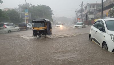 Mumbai News Live Updates: Amid heavy rainfall, train, bus services affected; Andheri Subway shut