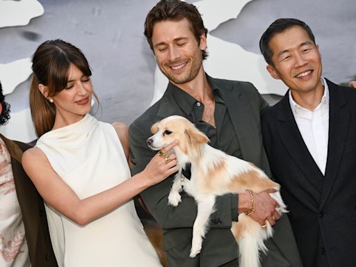 Glen Powell Opened Up About Adopting His Dog Brisket: “I Consider Him the Best Special Feature of Twisters”