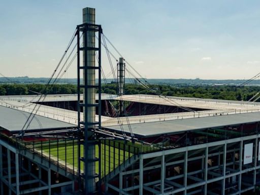 Müngensdorfer, el estadio de los felices años 20