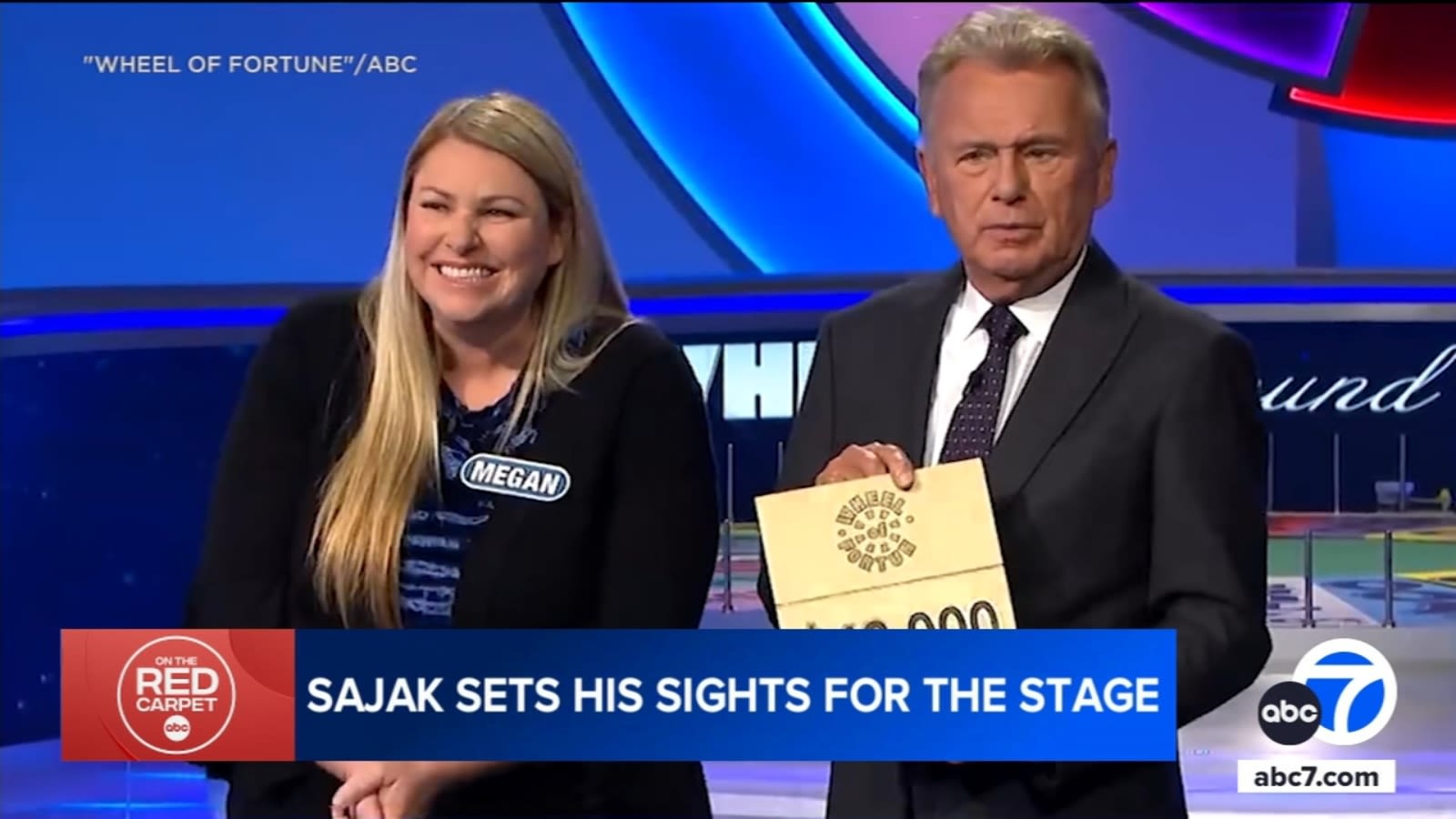 Pat Sajak is planning his life after 'Wheel of Fortune,' and it's taking him back to the stage