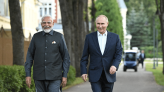 Modi raises issue of Indians stuck in Ukraine war zone with Putin, plan for repatriation in ‘final stages’