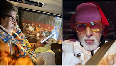 Amitabh Bachchan says he loses track of time while scrolling through social media; fans can’t agree enough