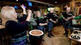 Springfield celebrates St. Patrick's Day with bagpipers, drummers, food and drink