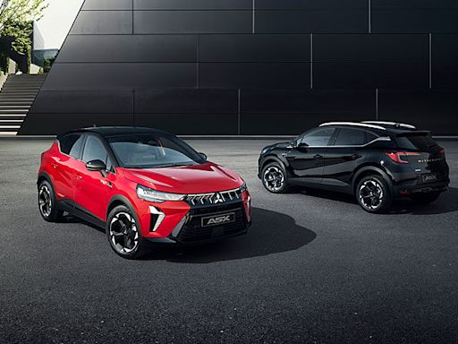 三菱「跨界入門休旅」推改款！新ASX劍指TOYOTA Yaris Cross