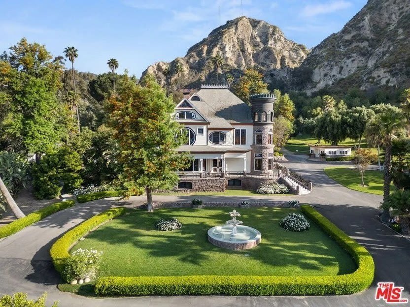 Newhall Mansion With 'Murder, She Wrote' and 'The X Files' Among Its Hollywood Credits for Sale for $7.5M