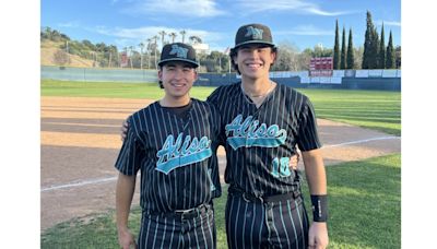 Aliso Niguel baseball rallies to beat San Clemente and stays tied for first place