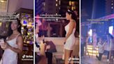 Woman captures ‘most awkward’ New Year’s Eve proposal in viral TikTok: ‘Everyone was so shocked’