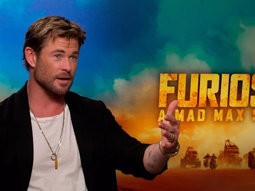 Chris Hemsworth es el villano de 'Furiosa': "La saga 'Mad Max' es un aviso de lo que nos deparará el futuro"