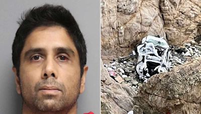 Doctor Who Drove Tesla Off Cliff with Family Inside Thought Kids Would Be Sex Trafficked: D.A.