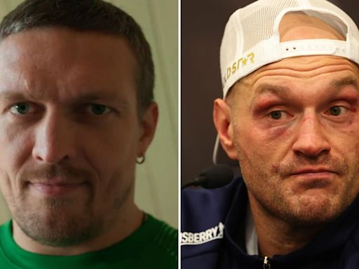 Usyk in shock career switch… as boxing champ reveals private DMs with Fury