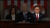 Mike Johnson Roasted Hard Over His Weird Faces During Biden’s SOTU: ‘1960s Batman Vibes’