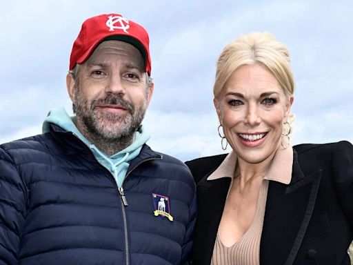 EXCLUSIVE: Hannah Waddingham reveals the compliment that Jason Sudeikis gave her that made her 'emotional'