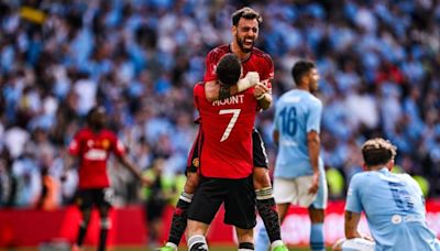 1-2: El Manchester United se lleva la FA Cup y deja al City de Guardiola sin doblete