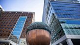Looking for Raleigh’s giant copper acorn? The city moved it (again). Here’s why