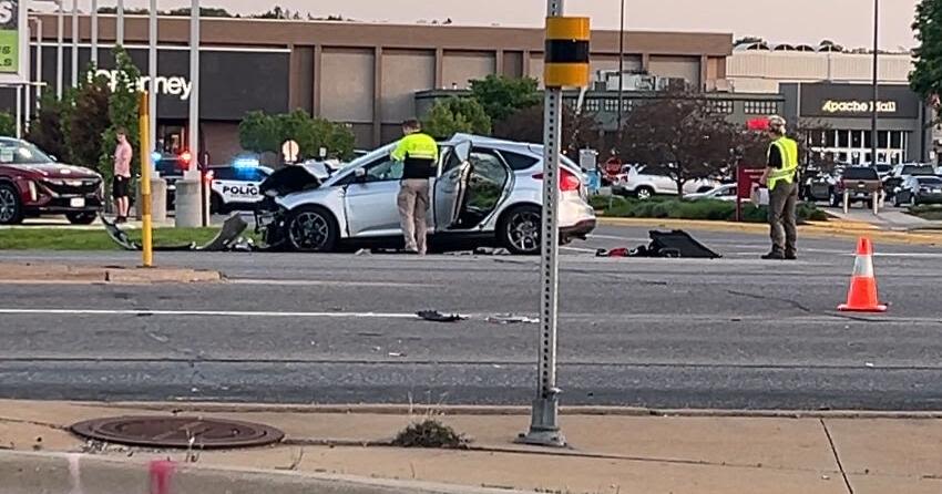 State Patrol trooper involved in fatal crash near Apache Mall on leave