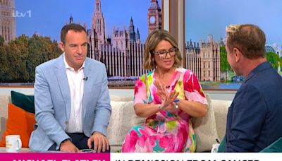 ITV Good Morning Britain's Susanna Reid forced to stop live interview