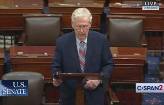 Mitch McConnell slams "Western admirers" offering condolences for Iranian President Raisi dying in a helicopter crash.