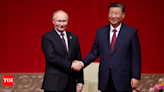 Xi Jinping says future of China, Russia strategic ties bright as Putin winds up Beijing visit - Times of India