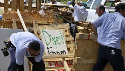 No arrests as University of Chicago Police clear pro-Palestinian encampment