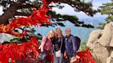 Family spends SIX months travelling from UK to Australia