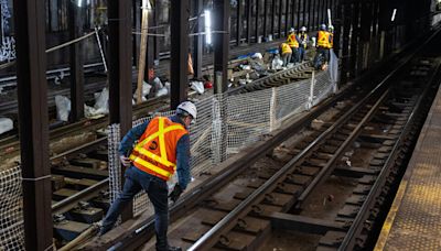 Federal Audit Orders M.T.A. to Improve Track Worker Safety