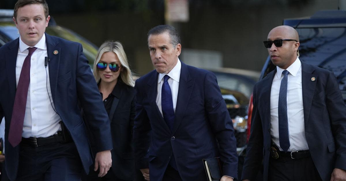 Hunter Biden intends to change not guilty plea in his federal tax case, defense attorney says