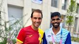 "With The Best": Satwiksairaj Rankireddy's Fanboy Moment After Meeting Rafael Nadal In Paris | Olympics News