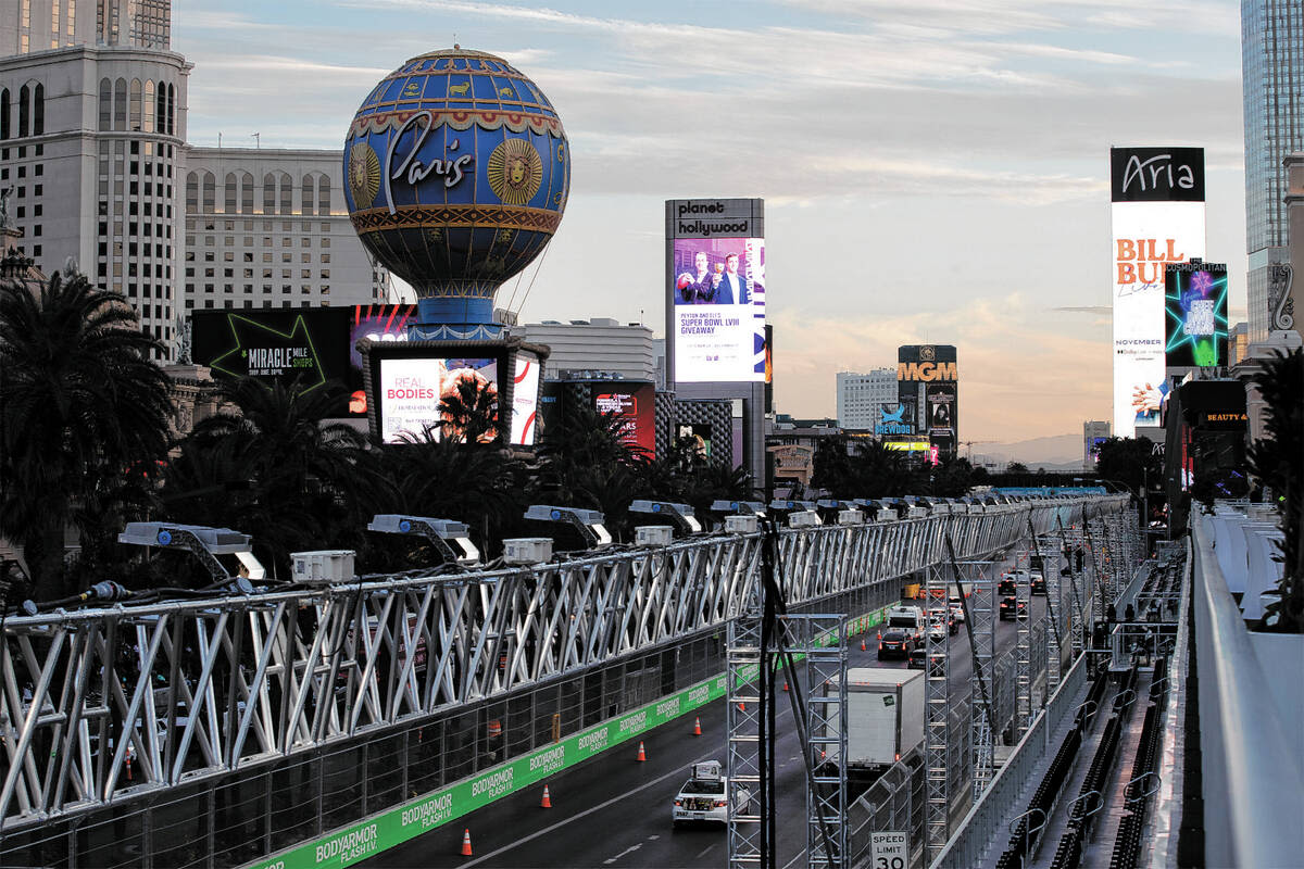 Las Vegas Grand Prix officials to give update on 2024 race planning