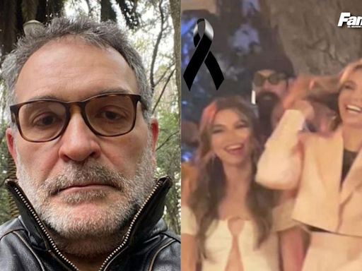 Angélica Rivera reaparece FELIZ tras presenciar la MUERTE del director de su nueva telenovela