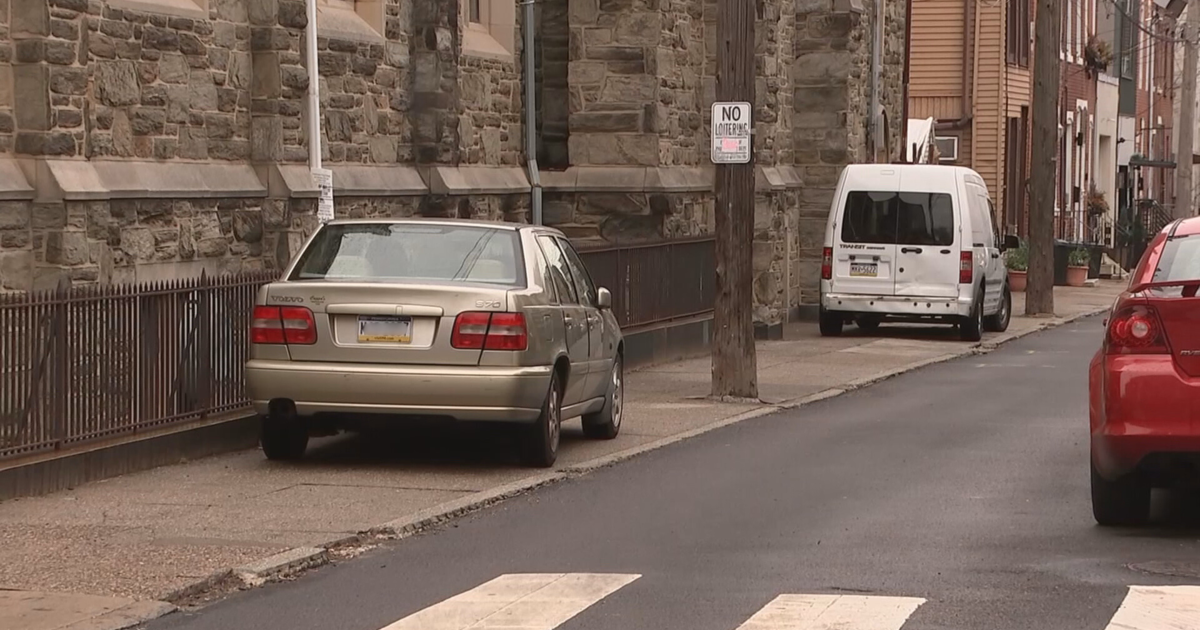 Philadelphia Parking Authority starts ticketing cars illegally parked on sidewalks