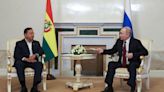 El presidente de Bolivia, Luis Arce, anuncia proyecto para producir baterías de litio con Rusia en reunión con Putin