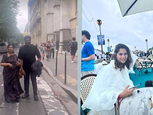 ...Ram Charan and Upasana Konidela share first glimpse from 2024 Paris Summer ...Surekha Konidela - See photo | Telugu Movie News - Times of India