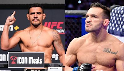 Rafael Dos Anjos Cooks 'Embarrassing' Michael Chandler With Savage Reply Over Conor McGregor Fight Talks