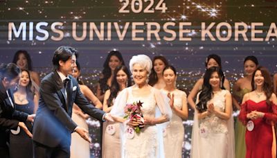 81-year-old model shines at Miss Universe Korea; breaks age barriers | PHOTOS