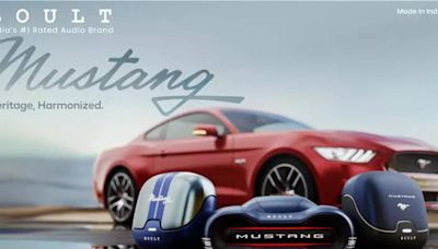 Boult Audio partners Ford Mustang to launch new TWS earbuds in India - ET Telecom