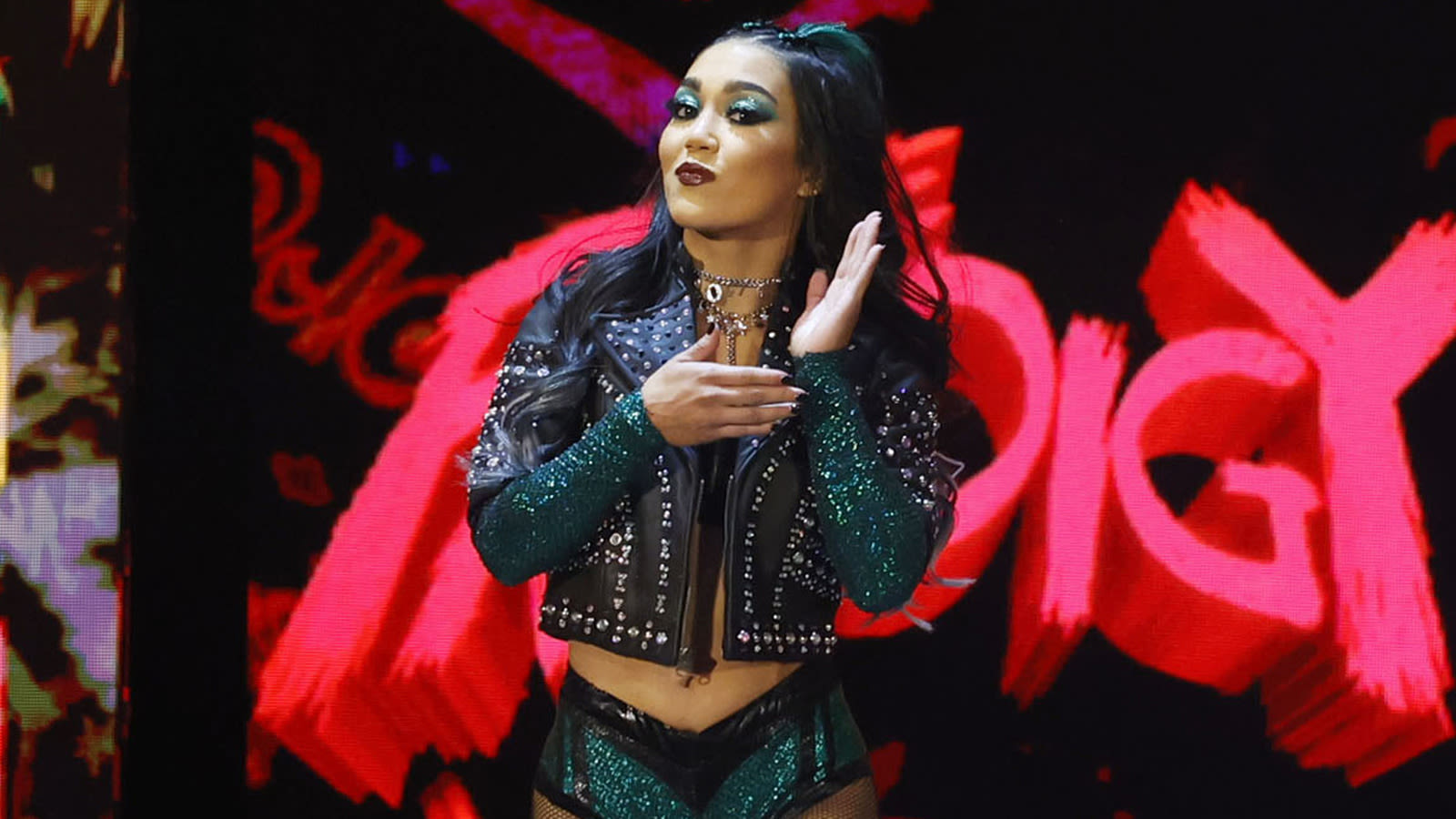 Video: NXT Champ Roxanne Perez Name-Checks WWE Recruits In Promo After Title Defense - Wrestling Inc.