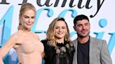 Nicole Kidman, Joey King and Zac Efron Pose for Photos at “A Family Affair” Premiere in L.A.