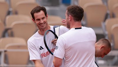 Andy Murray to grace the Olympic stage one last time