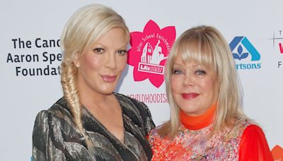 Tori Spelling's Mom Candy Celebrates Daughter's 51st Birthday Amid Dean McDermott Divorce