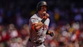 Yastrzemski hits HR in win after 'Papa Yaz' visit