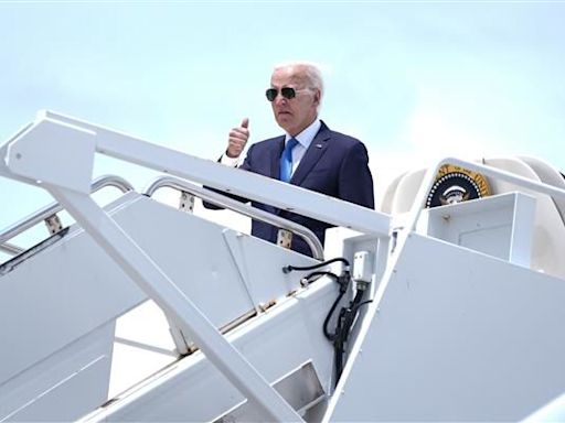 Joe Biden seen for first time five days after 'where's Joe' became top trend globally