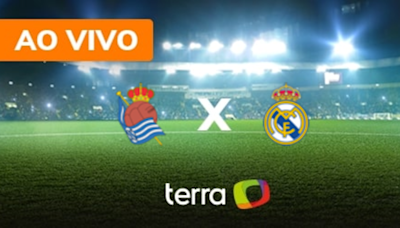 Real Sociedad x Real Madrid - Ao vivo - Campeonato Espanhol - Minuto a Minuto Terra