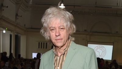 Top Tory thanks Bob Geldof for saving his seat at the election