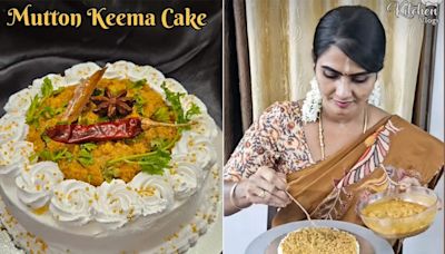 Vlogger Makes "Mutton Keema Cake", Internet Compares Her To Rachel Green
