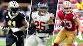 Here are the highest paid NFL running backs amid Saquon Barkley's contract dispute