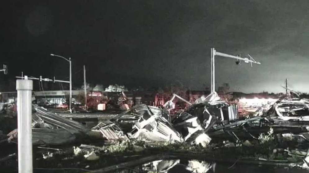 LIVE UPDATES: Damage reported across Benton County after possible tornadoes