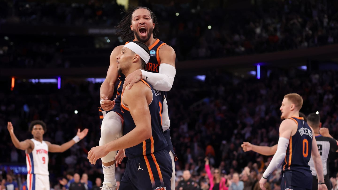 Josh Hart Reacts to Knicks' Jalen Brunson Extension