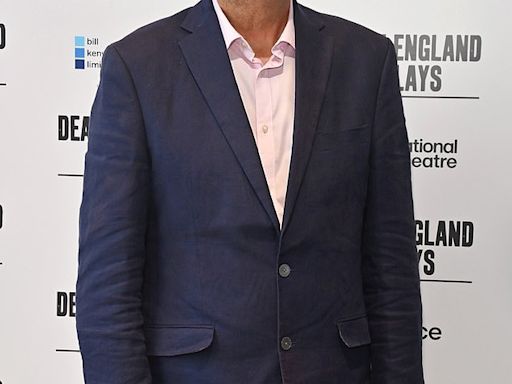 Jimmy Nail makes rare public appearance at Death Of England: The Plays