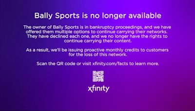MLB doubts Bally Sports owners can survive after loss of Comcast
