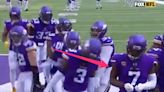 Vikings cornerback Patrick Peterson viciously trolled Kyler Murray with a 'Call of Duty' celebration after an interception